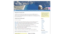Desktop Screenshot of mat7.com